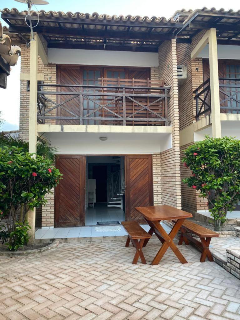 Casa Na Barra De Sao Miguel Villa Exterior foto
